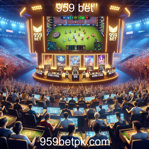 Os Melhores Eventos na 959 Bet: Uma Nova Era de Jogos Online