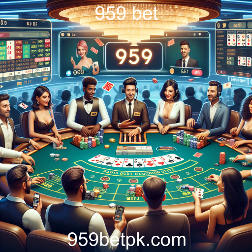 Explorando a Categoria 'Ao Vivo' no 959 Bet