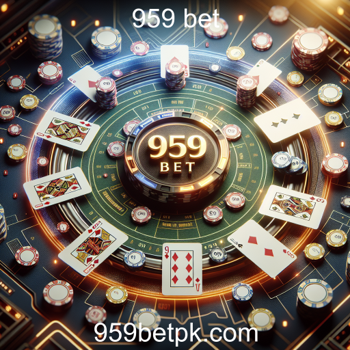 Descubra o Mundo do Pôquer na 959 Bet