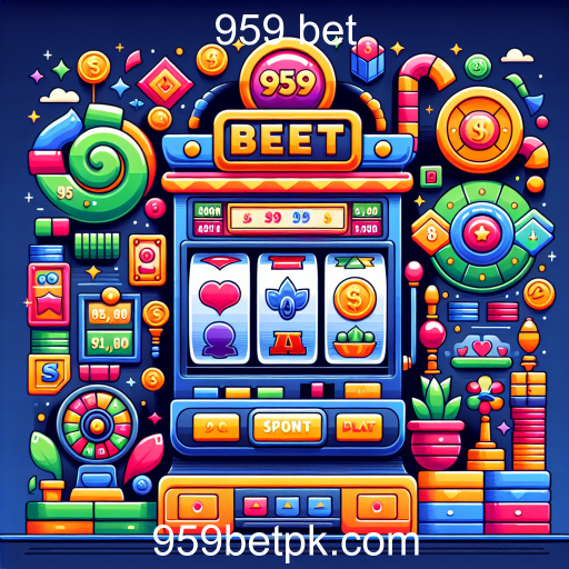 Caça-níqueis: A Diversão e Emoção no 959 Bet