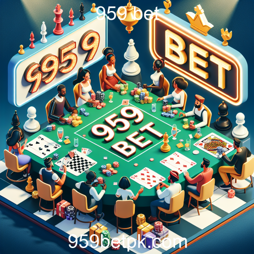 A Ascensão dos Jogos de Mesa no 959 bet